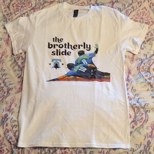 White Phillies Graphic T-Shirt